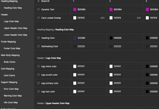 design system sample