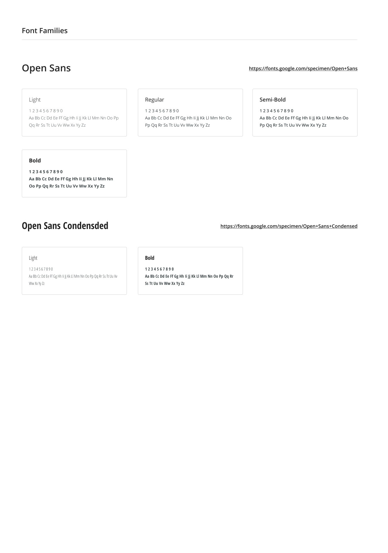 Design System Elevation Sample