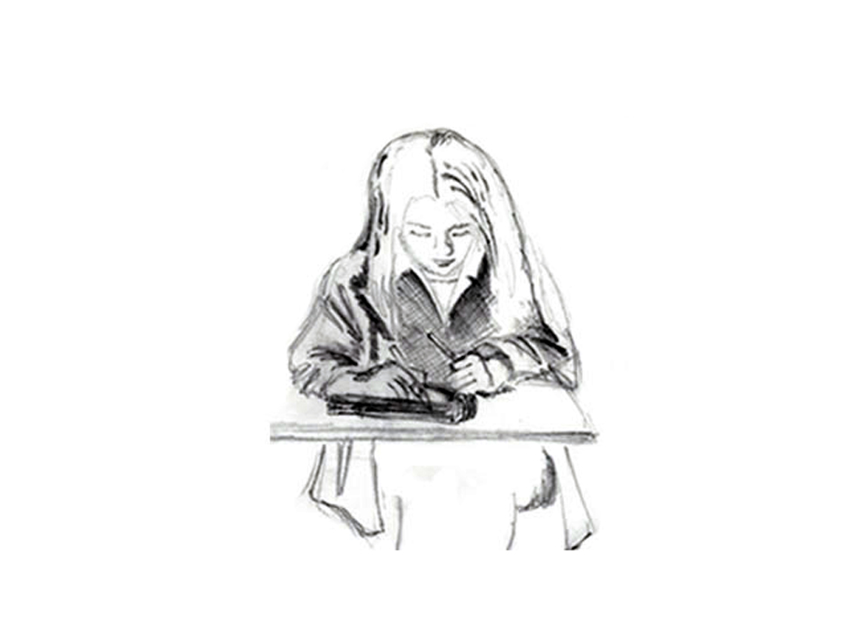 Classmate Sketch